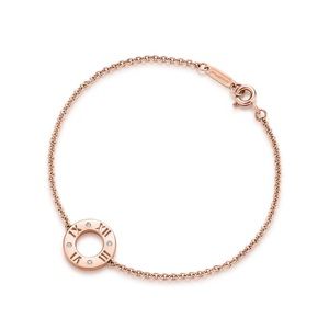 💎 Tiffany Rose Gold Diamond 💎 Atlas Bracelet